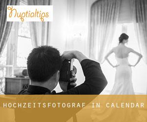 Hochzeitsfotograf in Calendar
