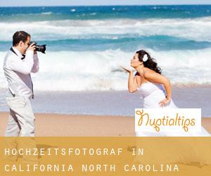 Hochzeitsfotograf in California (North Carolina)