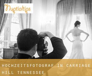 Hochzeitsfotograf in Carriage Hill (Tennessee)