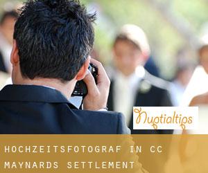 Hochzeitsfotograf in CC Maynards Settlement