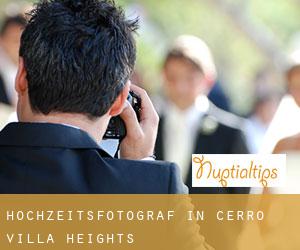 Hochzeitsfotograf in Cerro Villa Heights