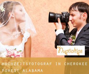 Hochzeitsfotograf in Cherokee Forest (Alabama)