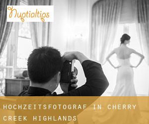 Hochzeitsfotograf in Cherry Creek Highlands