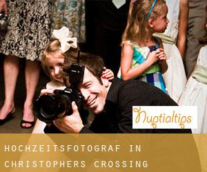 Hochzeitsfotograf in Christophers Crossing