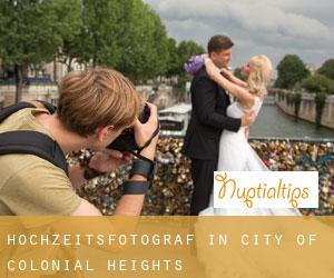 Hochzeitsfotograf in City of Colonial Heights