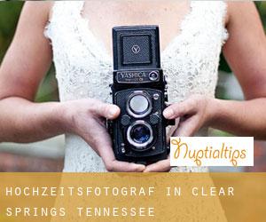 Hochzeitsfotograf in Clear Springs (Tennessee)