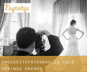Hochzeitsfotograf in Cold Springs (Oregon)