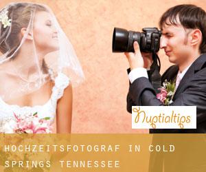Hochzeitsfotograf in Cold Springs (Tennessee)
