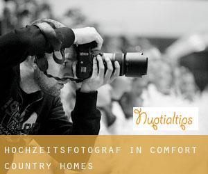 Hochzeitsfotograf in Comfort Country Homes
