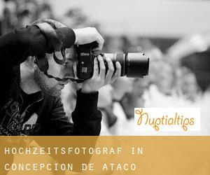Hochzeitsfotograf in Concepción de Ataco