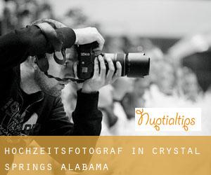 Hochzeitsfotograf in Crystal Springs (Alabama)