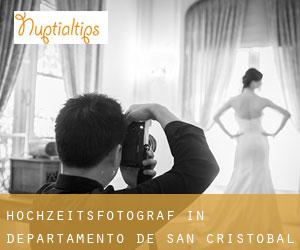 Hochzeitsfotograf in Departamento de San Cristóbal