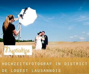 Hochzeitsfotograf in District de l'Ouest lausannois