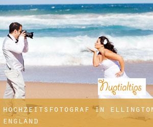 Hochzeitsfotograf in Ellington (England)