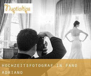 Hochzeitsfotograf in Fano Adriano