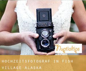 Hochzeitsfotograf in Fish Village (Alaska)