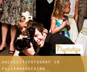 Hochzeitsfotograf in Fujikawaguchiko