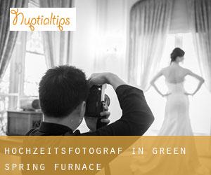 Hochzeitsfotograf in Green Spring Furnace