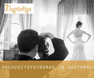 Hochzeitsfotograf in Guatemala