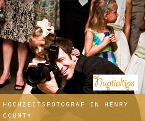 Hochzeitsfotograf in Henry County