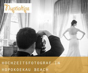 Hochzeitsfotograf in Hopokoekau Beach