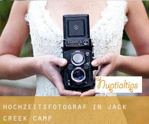 Hochzeitsfotograf in Jack Creek Camp