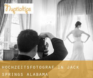 Hochzeitsfotograf in Jack Springs (Alabama)