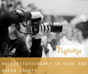 Hochzeitsfotograf in King and Queen County