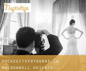 Hochzeitsfotograf in MacDonnell Heights