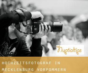 Hochzeitsfotograf in Mecklenburg-Vorpommern