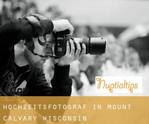 Hochzeitsfotograf in Mount Calvary (Wisconsin)