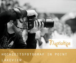 Hochzeitsfotograf in Point Lakeview