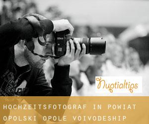 Hochzeitsfotograf in Powiat opolski (Opole Voivodeship)