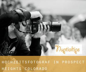 Hochzeitsfotograf in Prospect Heights (Colorado)