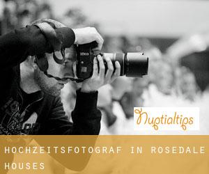 Hochzeitsfotograf in Rosedale Houses