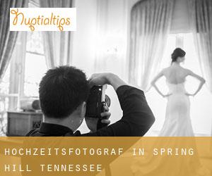 Hochzeitsfotograf in Spring Hill (Tennessee)