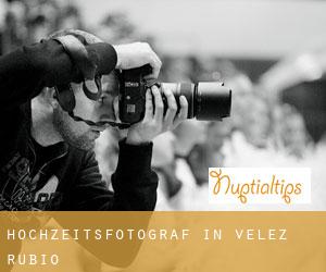 Hochzeitsfotograf in Velez-Rubio
