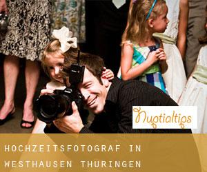 Hochzeitsfotograf in Westhausen (Thüringen)