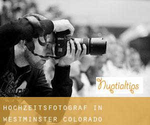 Hochzeitsfotograf in Westminster (Colorado)