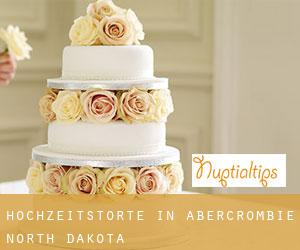 Hochzeitstorte in Abercrombie (North Dakota)