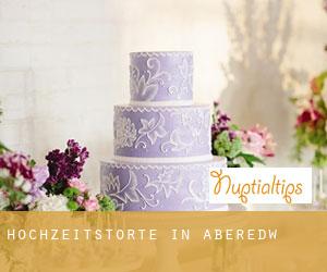 Hochzeitstorte in Aberedw