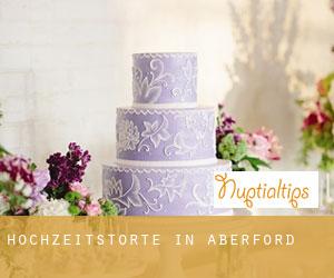 Hochzeitstorte in Aberford