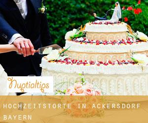 Hochzeitstorte in Ackersdorf (Bayern)