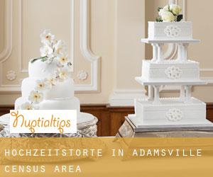 Hochzeitstorte in Adamsville (census area)