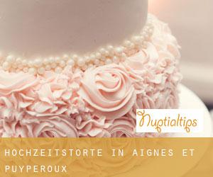 Hochzeitstorte in Aignes-et-Puypéroux
