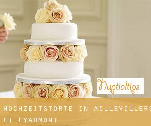 Hochzeitstorte in Aillevillers-et-Lyaumont