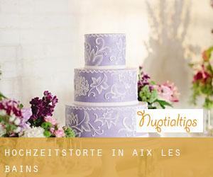 Hochzeitstorte in Aix-les-Bains