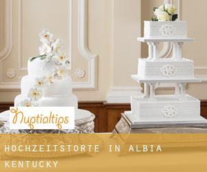 Hochzeitstorte in Albia (Kentucky)