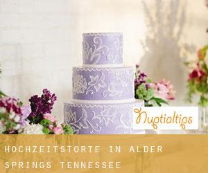 Hochzeitstorte in Alder Springs (Tennessee)