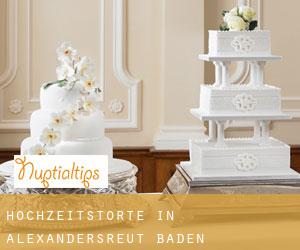 Hochzeitstorte in Alexandersreut (Baden-Württemberg)